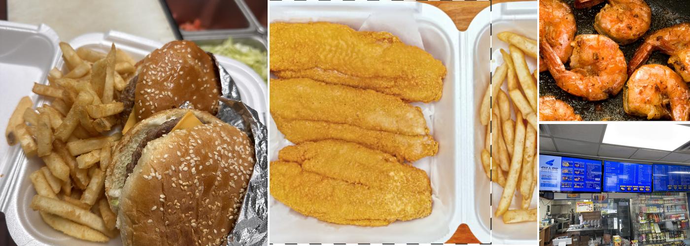 The Shark chicken & lemonade