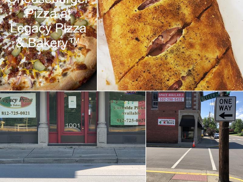 Legacy Pizza & Bakery 1001 Vincennes St Suite 100, New Albany