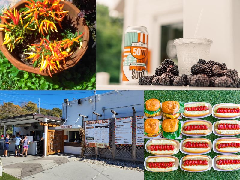 Fifty West Brewing Company- Burger Bar