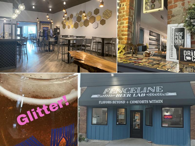 Fenceline Beer Lab 107 S Main Ave, Huxley