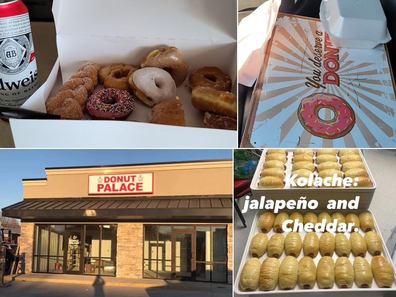 Donut Palace 125 US-169, Smithville