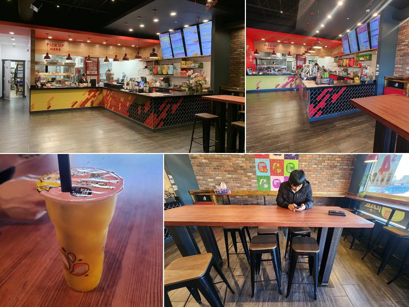 Kung Fu Tea X TKK Fried Chicken