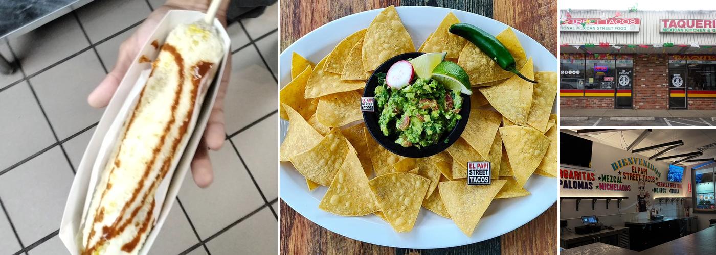 El Papi Real Street Tacos. Camp Springs.