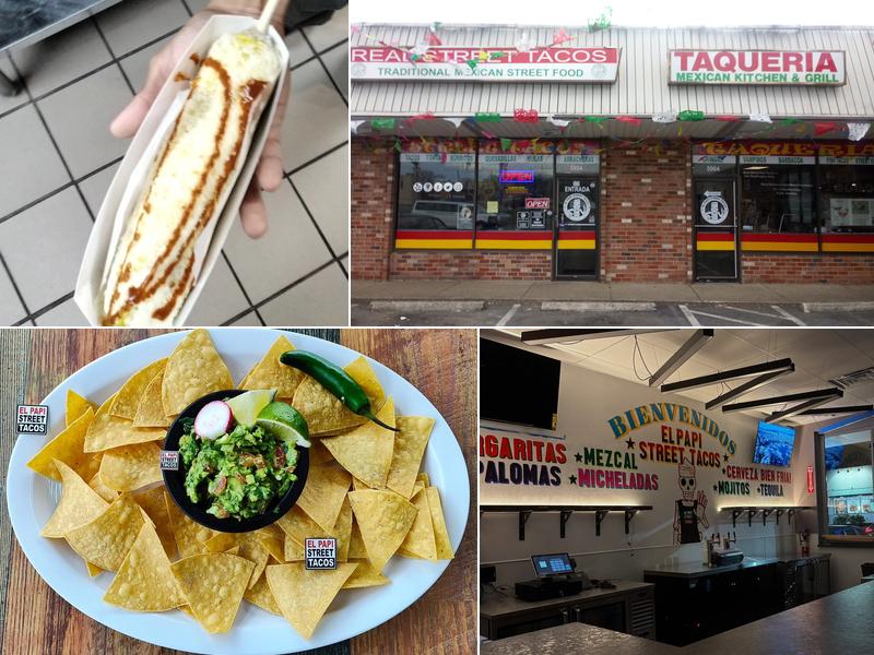 El Papi Real Street Tacos. Camp Springs.