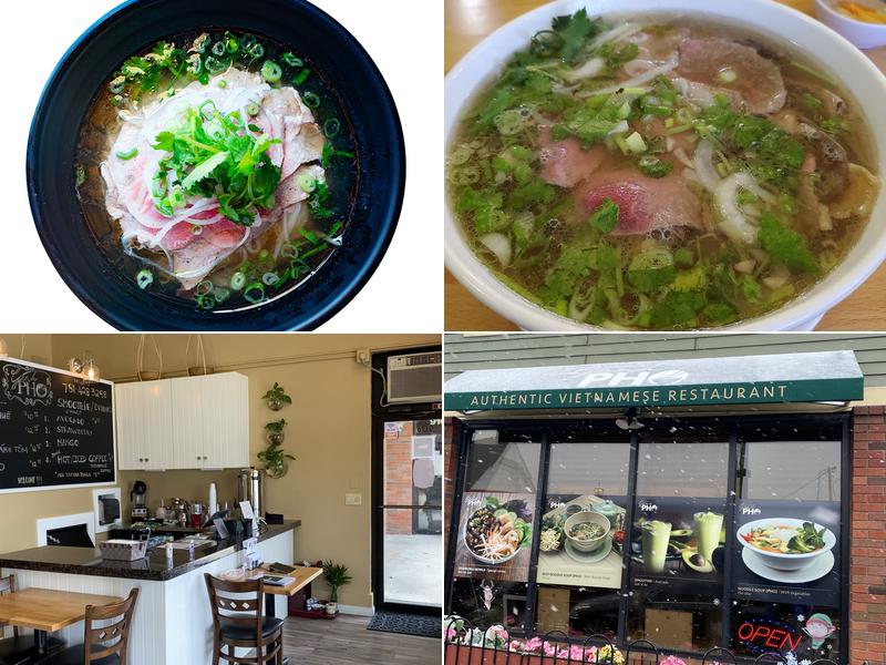 Ganh Pho Kitchen 906 Washington Street Entrance in the parking lot behind the building, Braintree