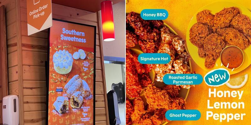 Popeyes Louisiana Kitchen Menu