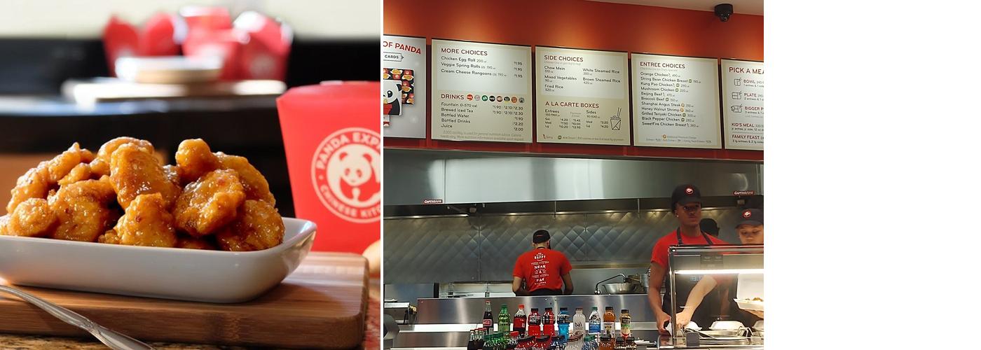 Panda Express Menu