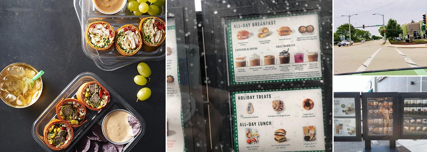 Starbucks Menu