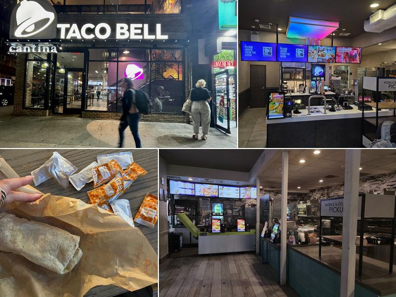 Taco Bell Cantina Cantina