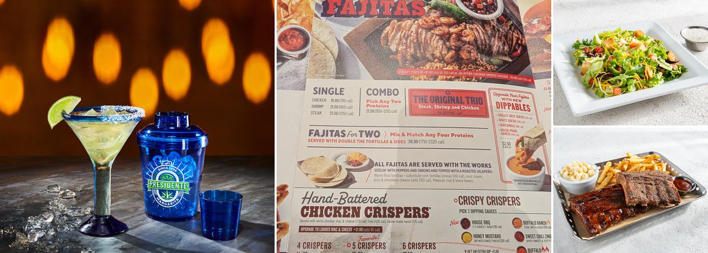 Chili's Grill & Bar Menu