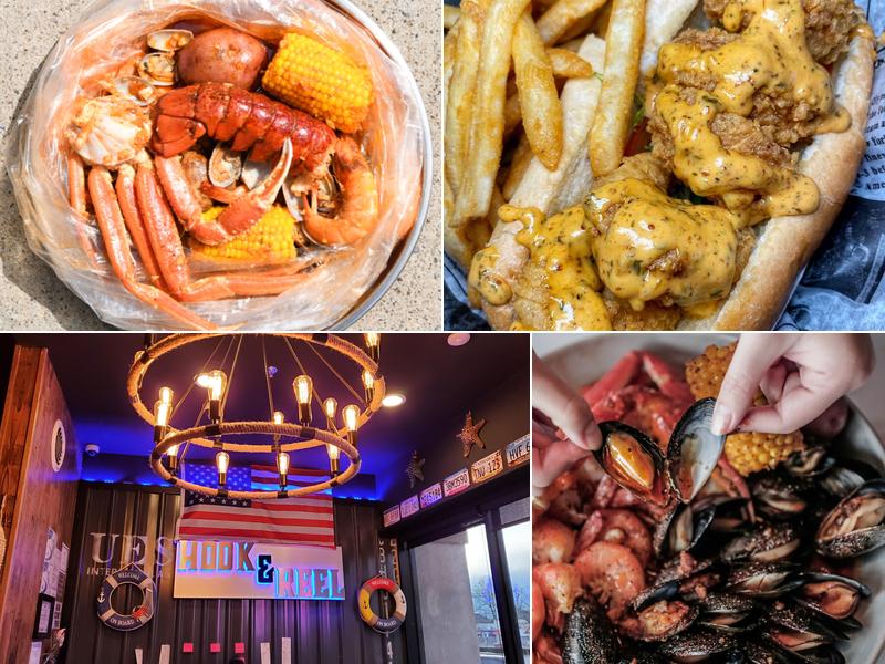 Hook & Reel Cajun Seafood & Bar