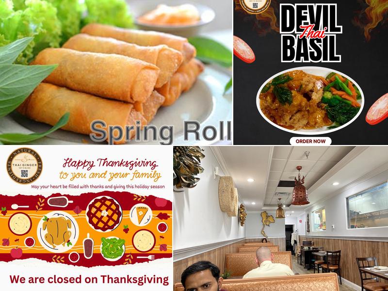 Thai Ginger 1045 Washington Blvd, Robbinsville