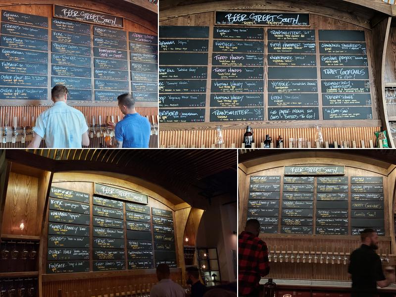 Beer Street South Menu