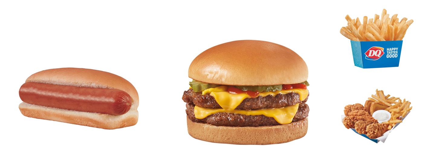 Dairy Queen Grill & Chill Menu