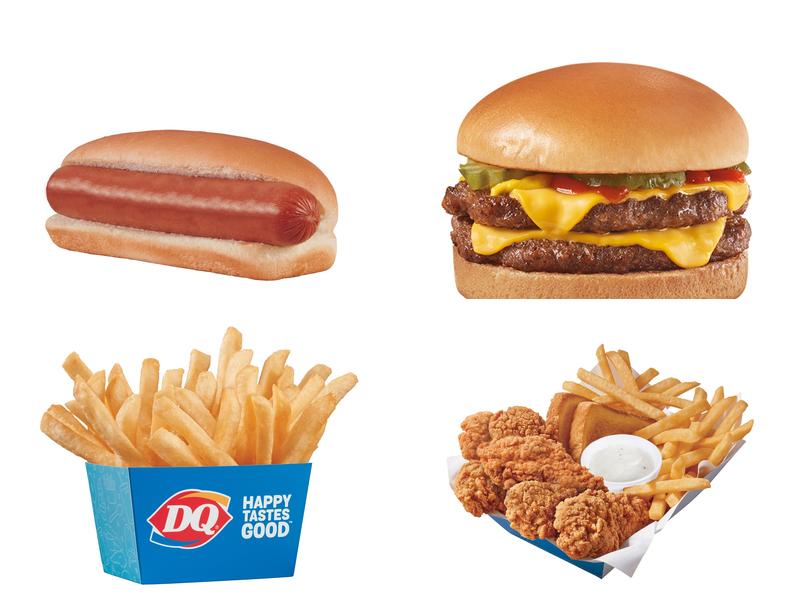 Dairy Queen Grill & Chill Menu