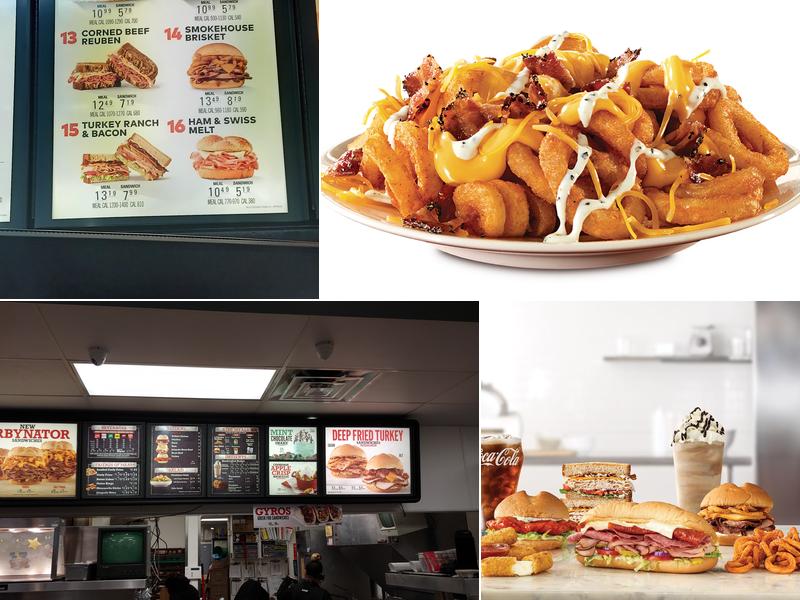 Arby's Menu