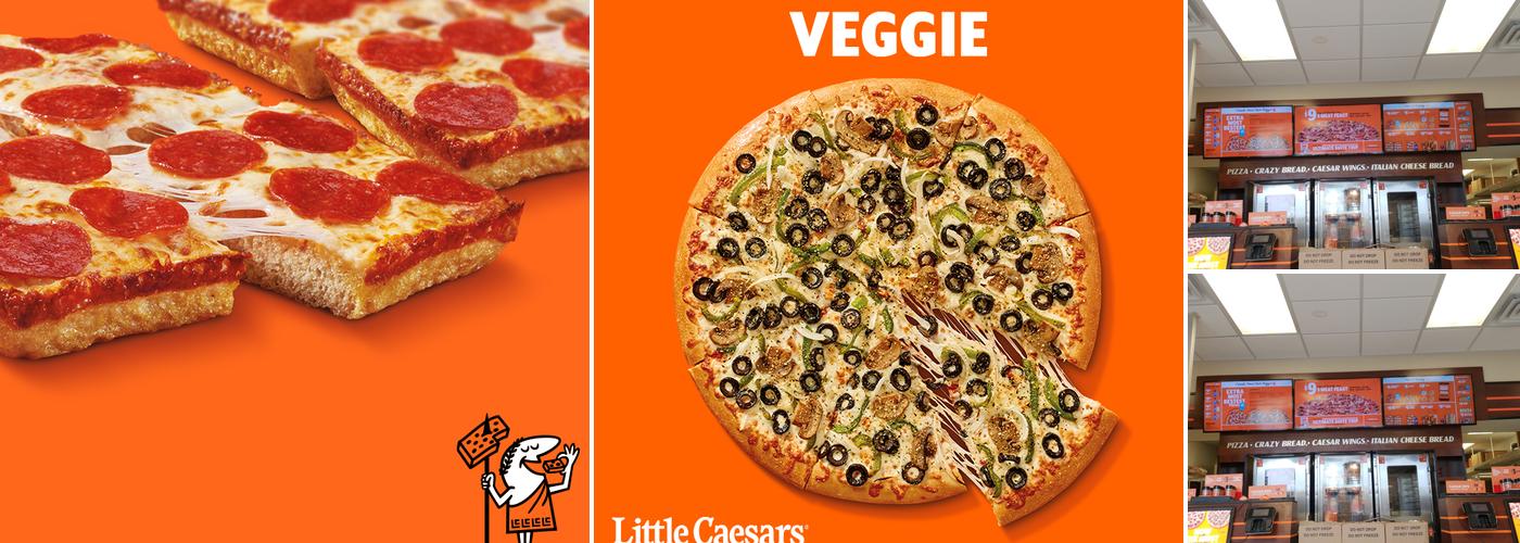 Little Caesars Pizza Menu