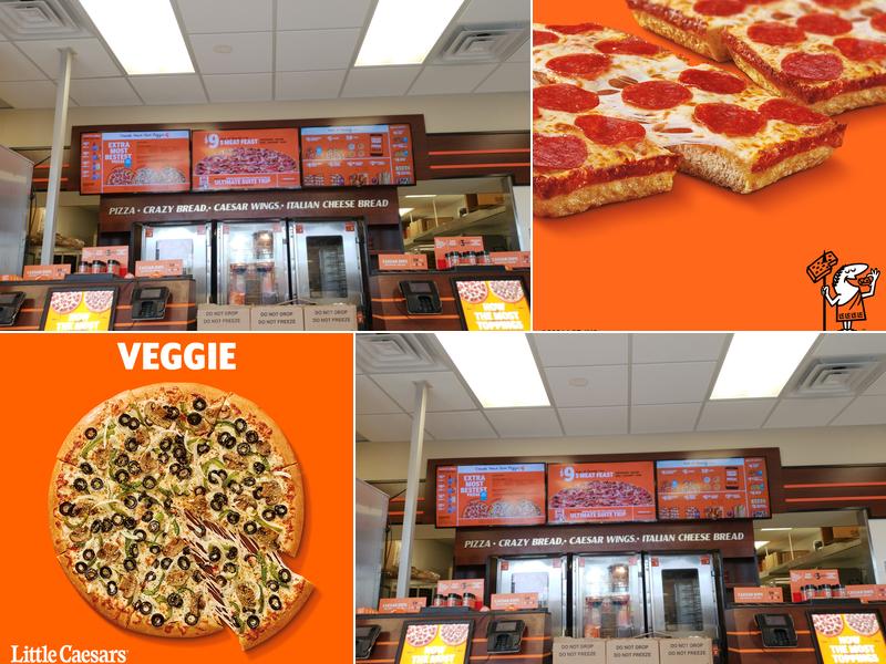 Little Caesars Pizza Menu