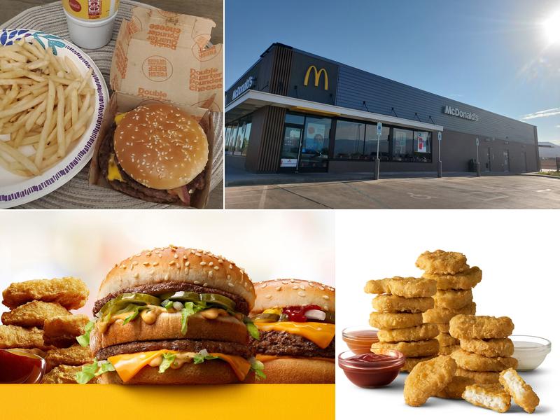 McDonald's 3610 N White Sands Blvd, Alamogordo