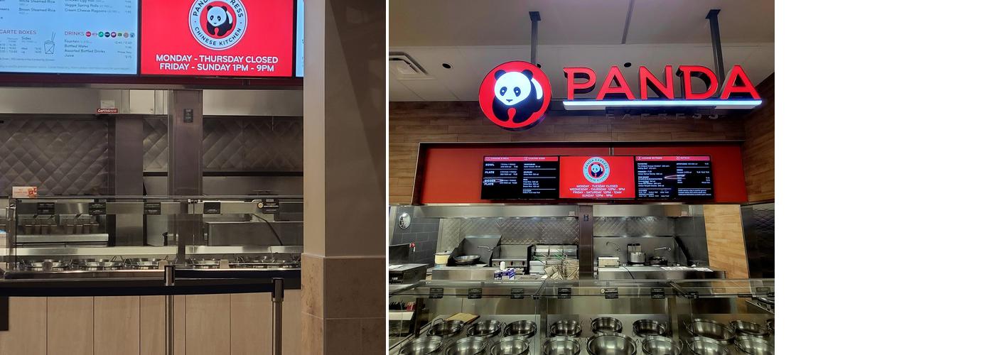 Panda Express Menu