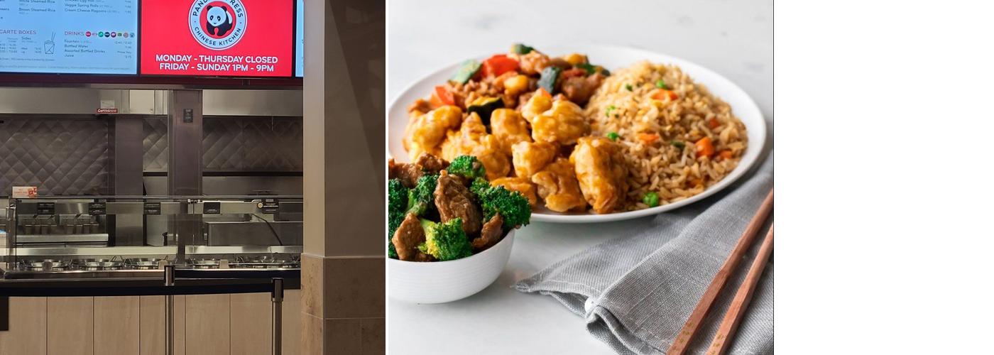 Panda Express Menu