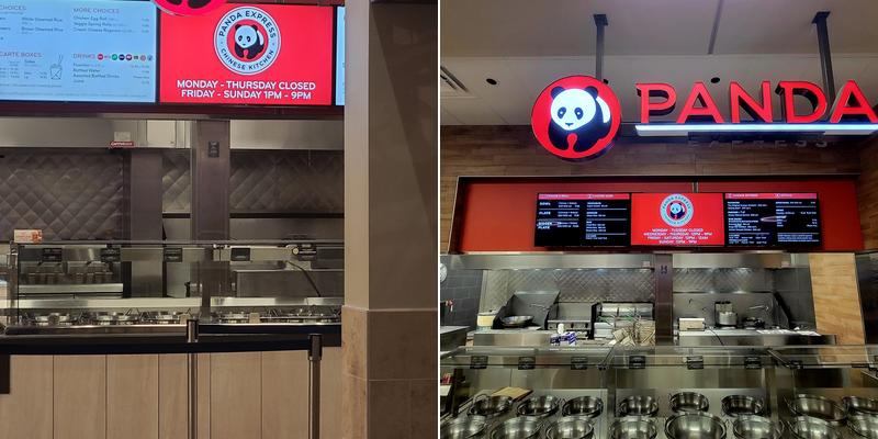 Panda Express Menu