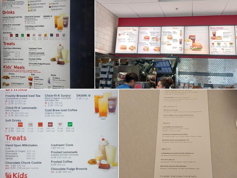 Chick-fil-A Menu