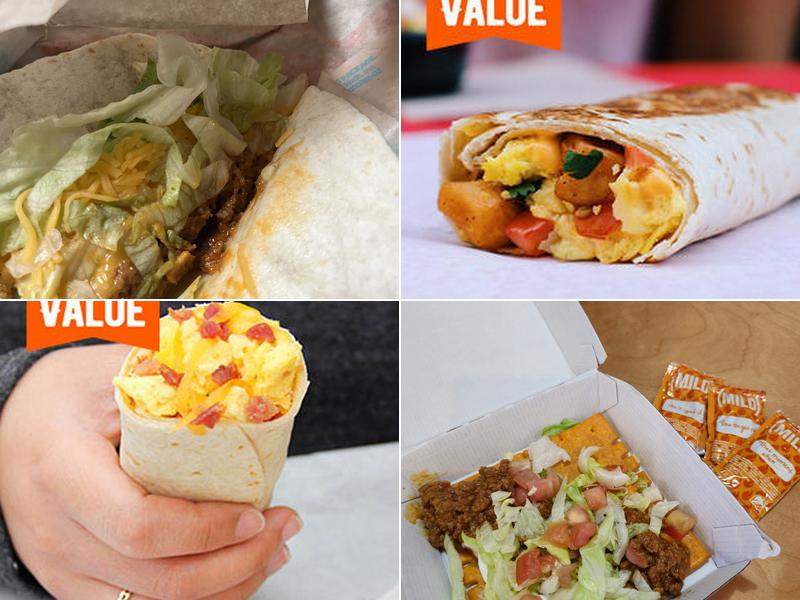 Taco Bell 337 Pittsford Palmyra Rd, Macedon