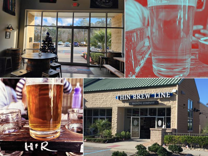 Thin Brew Line Brewing Company 1375 Oceana Blvd, Virginia Beach