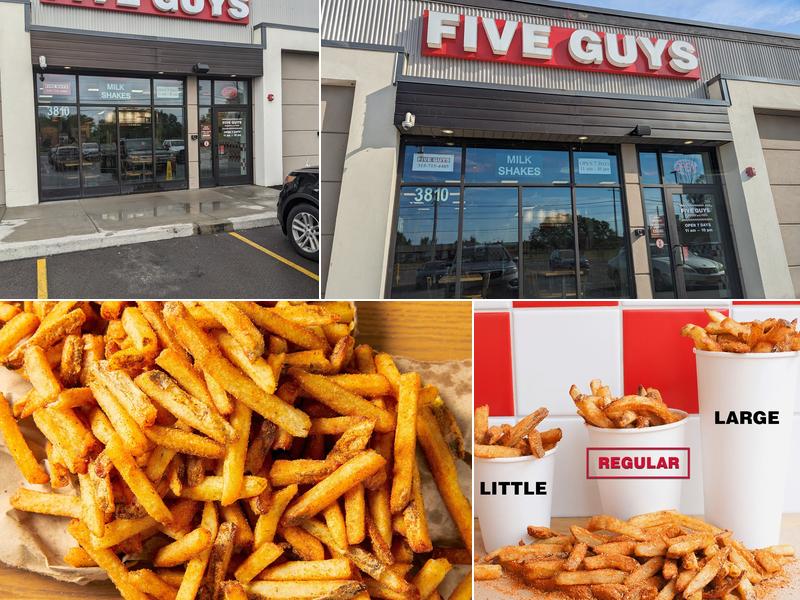 Five Guys 3810 NY-31, Liverpool