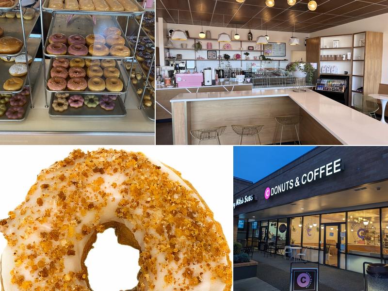 Coco Donuts & Coffee Sunnyside 10117 SE Sunnyside Rd D, Clackamas