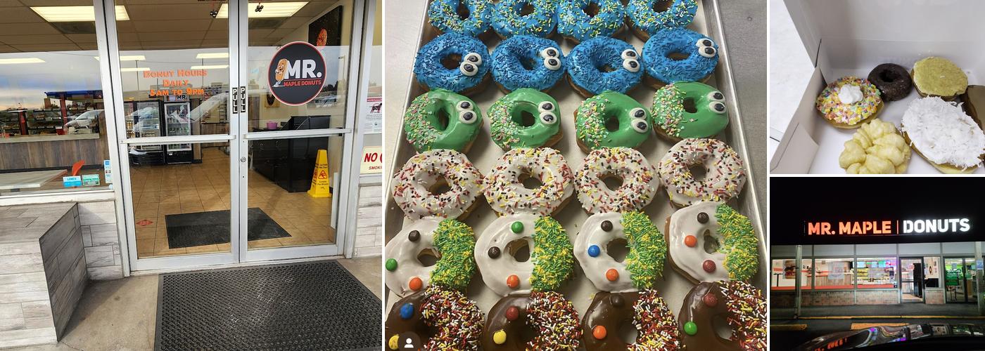 Mr. Maple Donuts