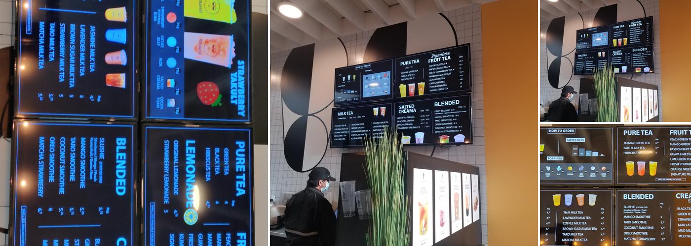 BOBAHEAD - Corvallis Menu