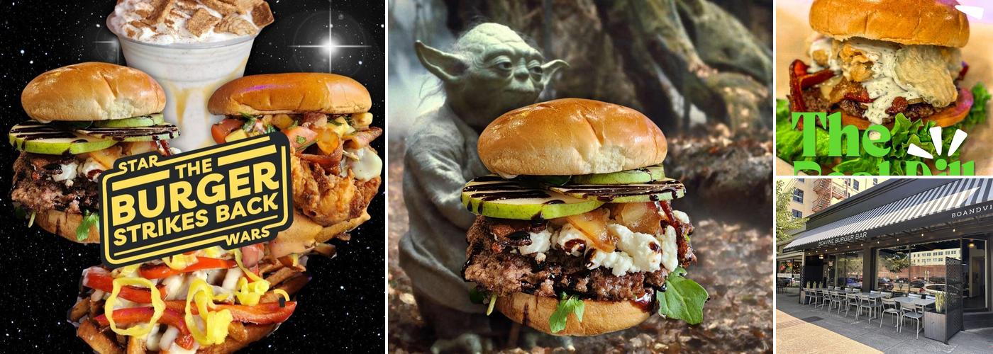 Bo & Vine Burger Downtown Eugene