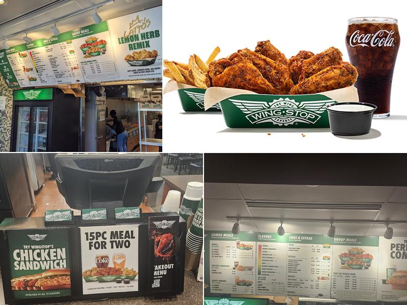 Wingstop Menu