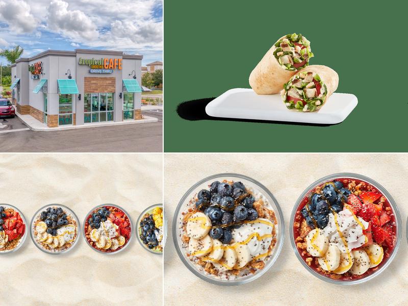 Tropical Smoothie Cafe