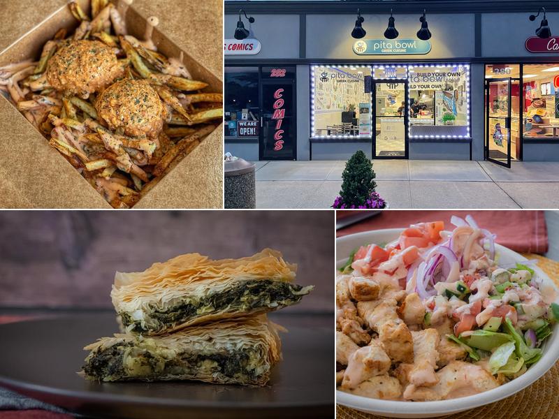 Pita Bowl Greek Cuisine - Lindenhurst, NY