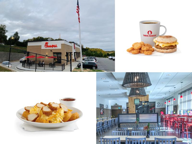 Chick-fil-A 541 CC Camp Rd, Elkin