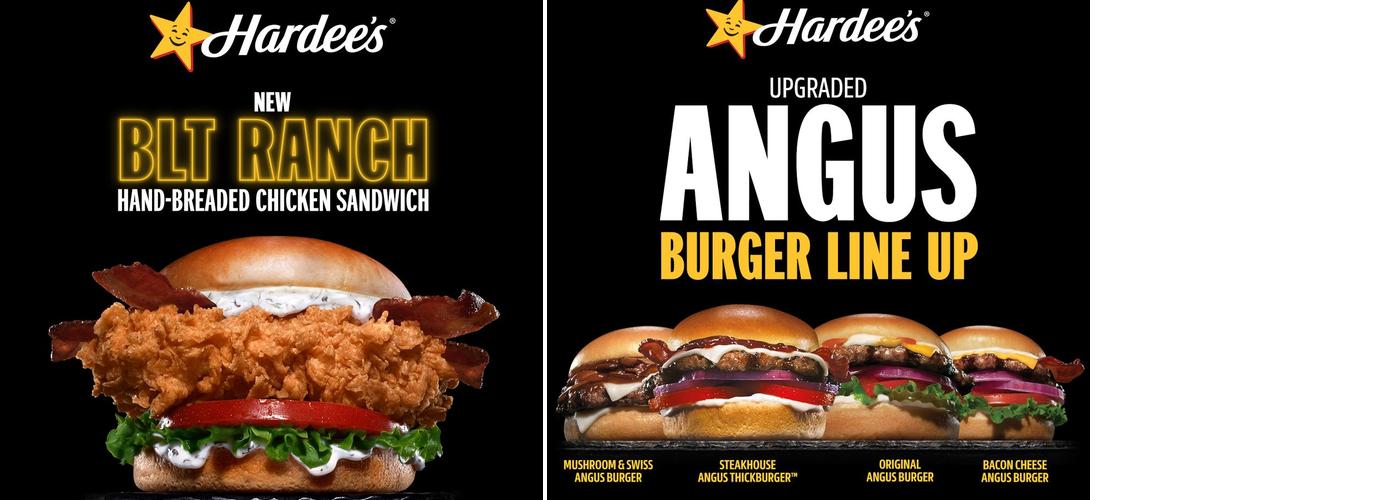 Hardee’s Menu