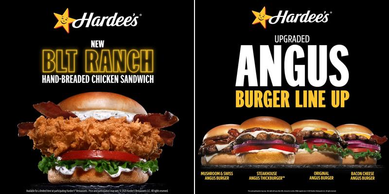Hardee’s Menu