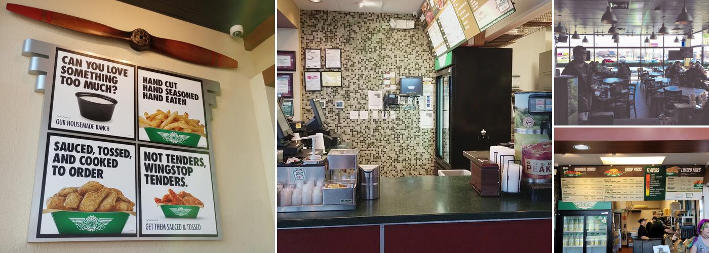Wingstop Menu