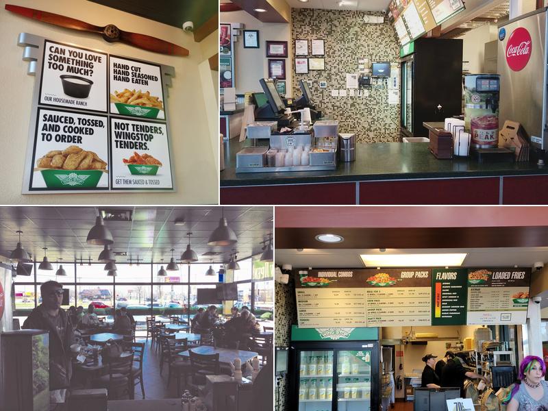 Wingstop Menu