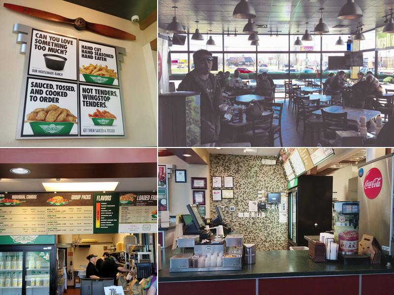 Wingstop Menu