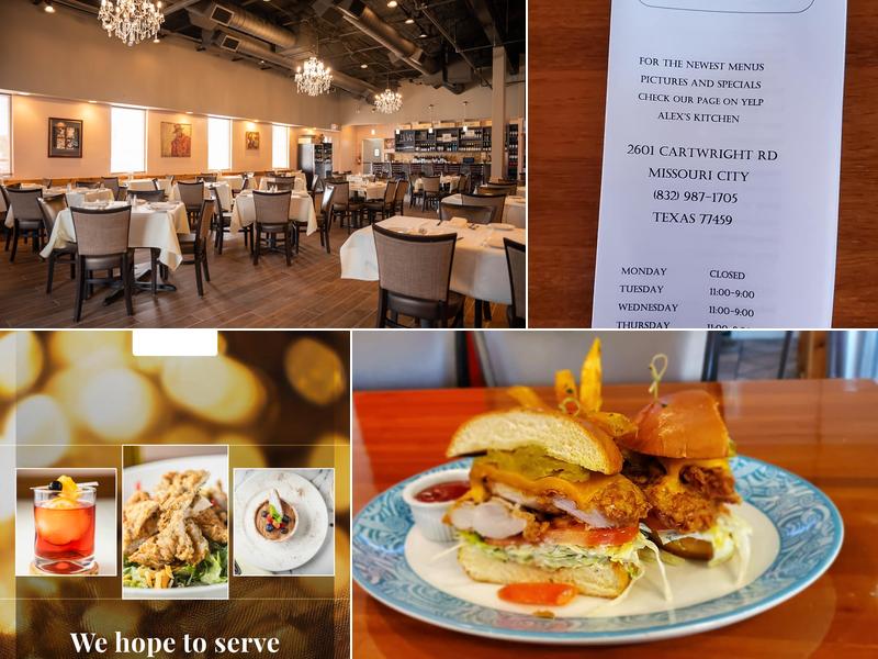 Alex's Kitchen 2601 Cartwright Rd, Missouri City