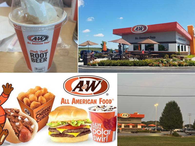 A&W Restaurant 13520 Northwestern Ave, Franksville