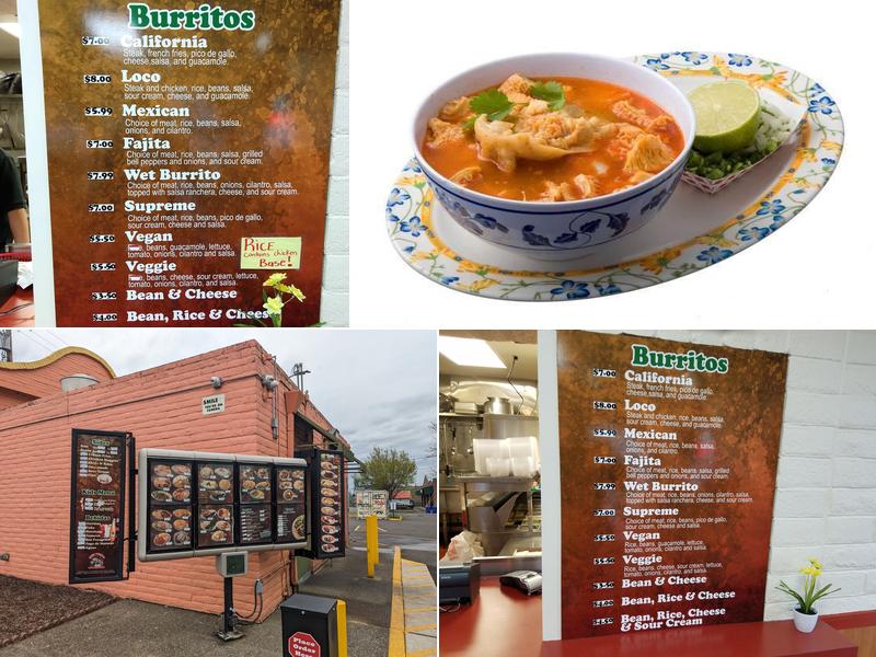 Don Pedro Mexican Food #8 Menu