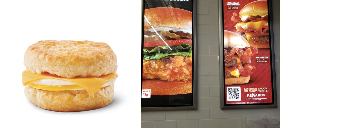 Wendy's Menu