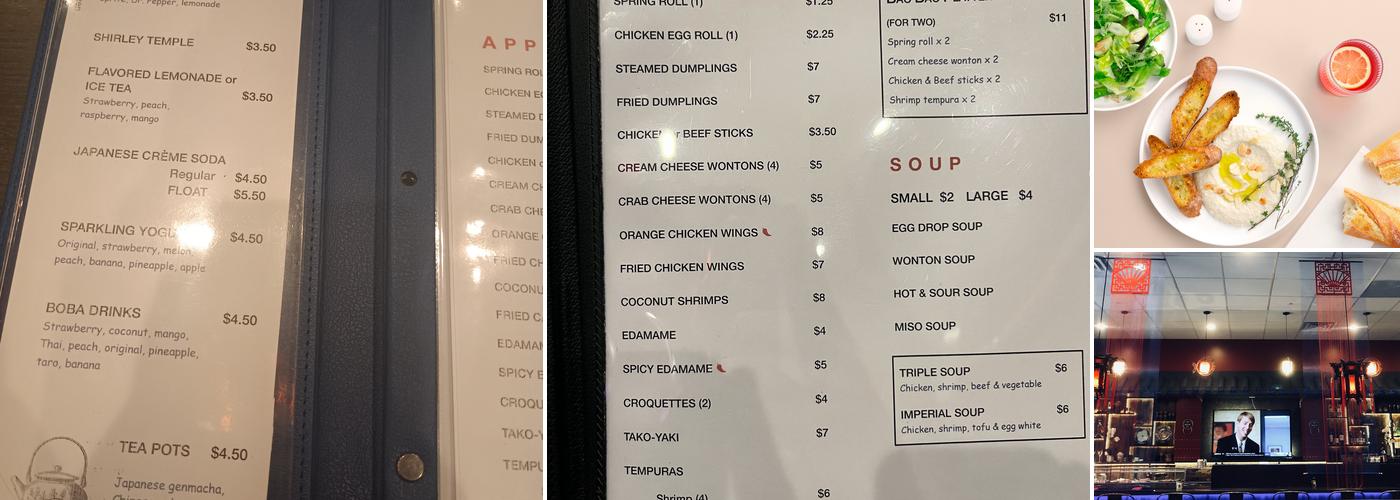 Won Won Kitchen Menu