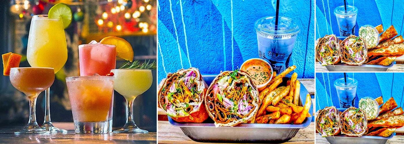 Spitz - Jordan Landing Menu