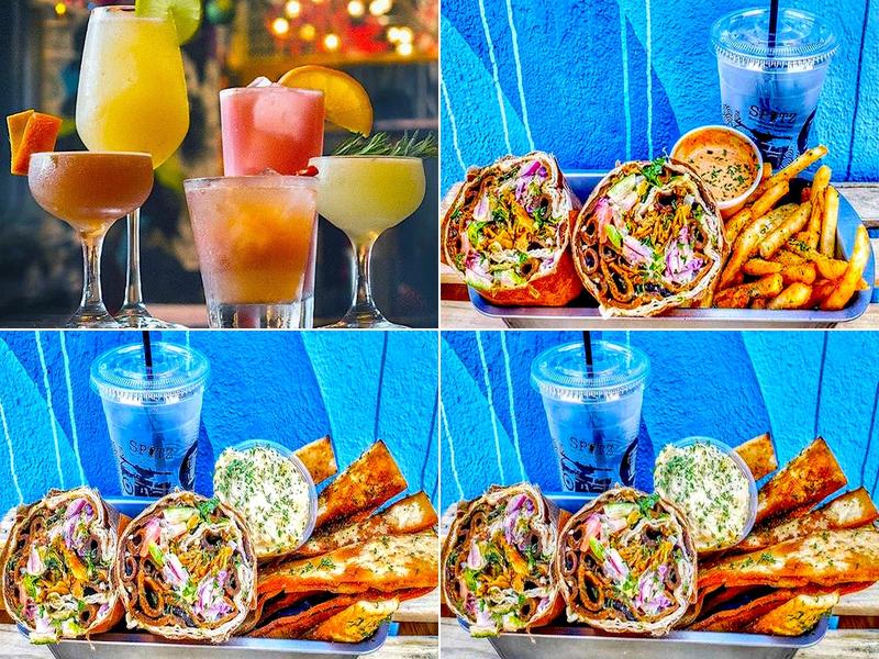 Spitz - Jordan Landing Menu